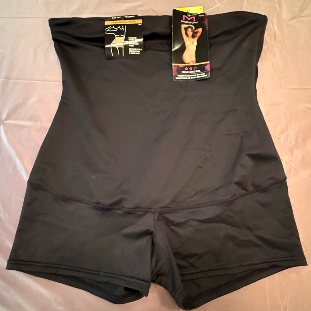 NWT Maidenform Black Shapewear size Medium - Picture 2 of 6